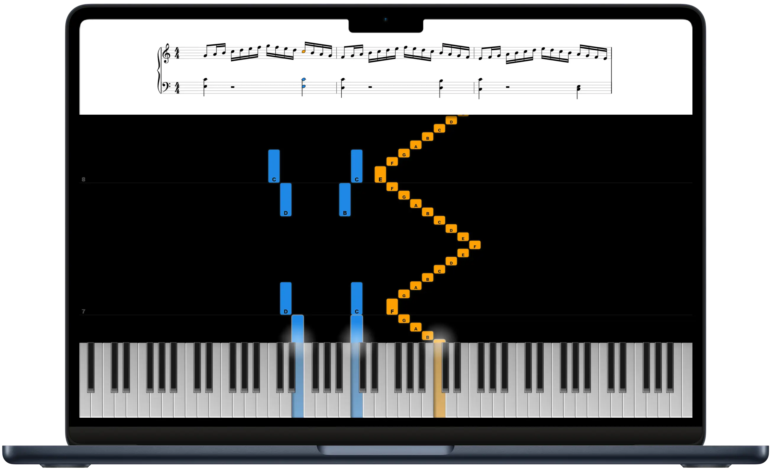 Piano Virtual Para PC - PCAno 